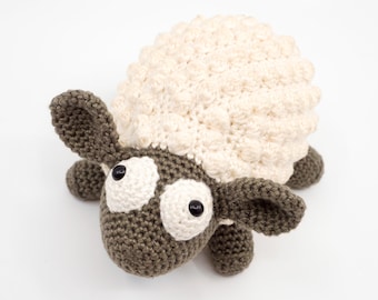 The Chubby Sheep Crochet Pattern | Amigurumi PDF Pattern