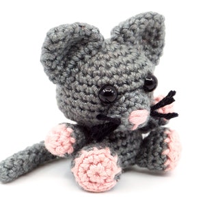 Mini Cat Crochet Pattern Amigurumi PDF Pattern image 3