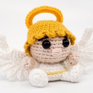 Mini Engel Häkelanleitung Amigurumi PDF Anleitung Bild 7