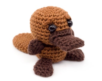 Mini Platypus Crochet Pattern | Amigurumi PDF Pattern