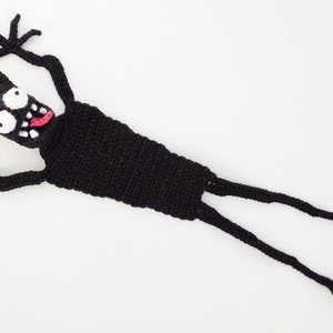 Monster Bookmark Crochet Pattern Amigurumi PDF Pattern image 3