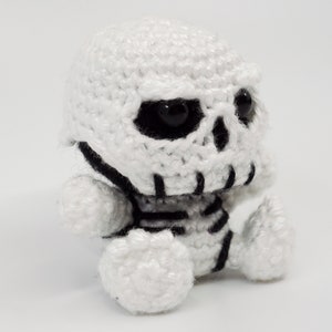 Mini Skeleton Crochet Pattern Amigurumi PDF Pattern image 5