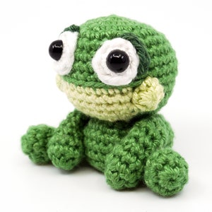 Mini Frog Crochet Pattern Amigurumi PDF Pattern image 3