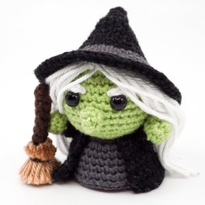Mini Böse Hexe Häkelanleitung | Amigurumi PDF Anleitung