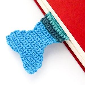 Mermaid Bookmark Crochet Pattern Amigurumi PDF Pattern image 9