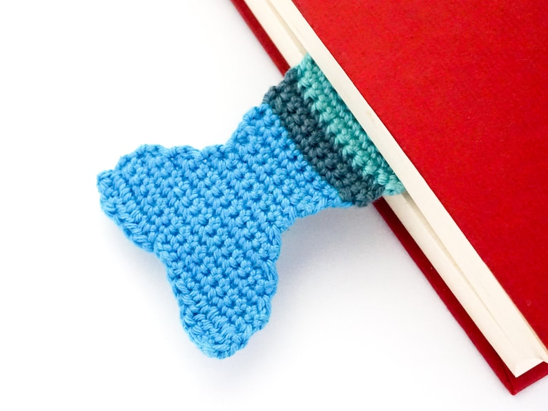 Mermaid Bookmark Crochet Pattern Amigurumi PDF Pattern image 9