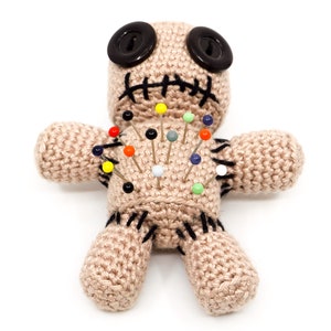 Voodoo Doll Pincushion Crochet Pattern Amigurumi PDF Pattern image 3