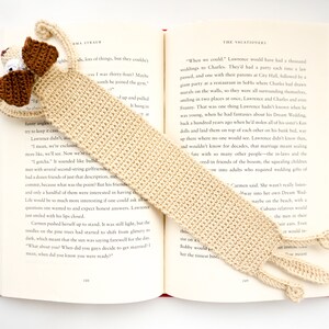 Hound Bookmark Crochet Pattern Amigurumi PDF Pattern immagine 5