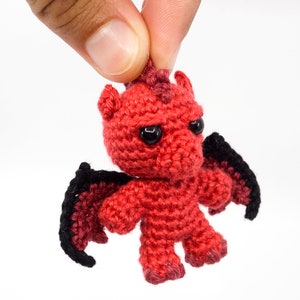 Mini Noso Dragons Crochet Pattern Amigurumi PDF Pattern image 3