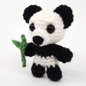 Mini Noso Panda Crochet Pattern Amigurumi PDF Pattern image 4