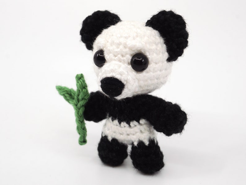 Mini Noso Panda Crochet Pattern Amigurumi PDF Pattern image 4