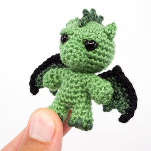 Mini Noso Dragons Crochet Pattern Amigurumi PDF Pattern image 8