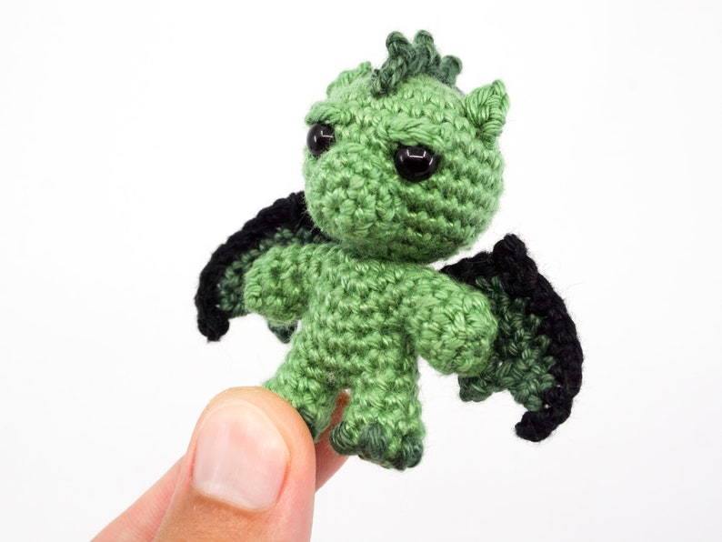 Mini Noso Dragons Crochet Pattern Amigurumi PDF Pattern image 8