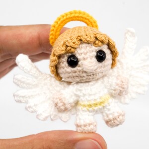 Mini Angel Crochet Pattern Amigurumi PDF Pattern image 6