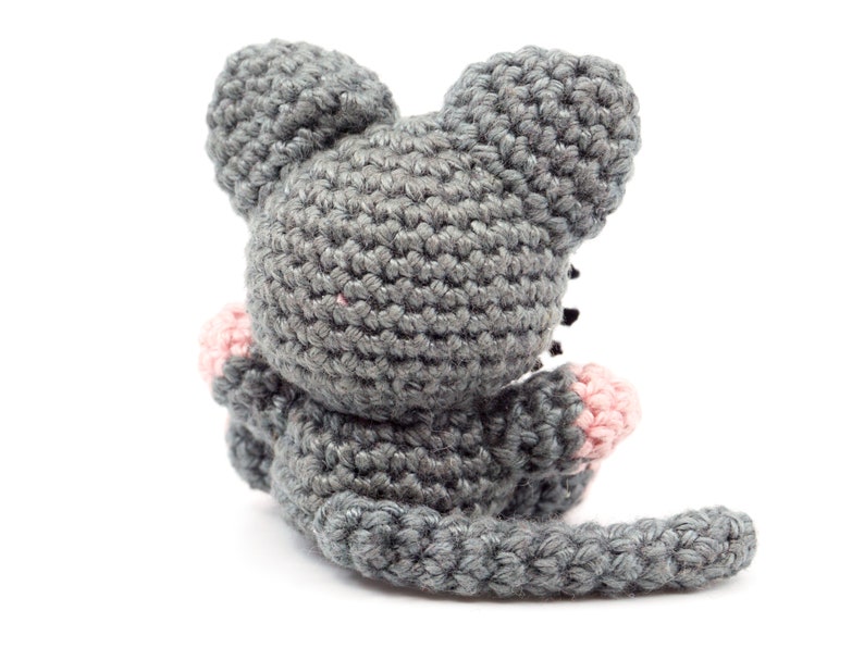 Mini Katze Häkelanleitung Amigurumi PDF Anleitung Bild 8