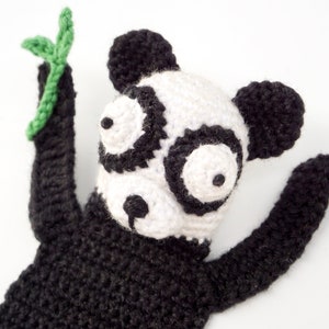 Panda Bookmark Crochet Pattern | Amigurumi PDF Pattern