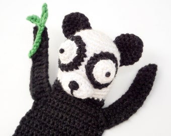 Panda Bookmark Crochet Pattern | Amigurumi PDF Pattern