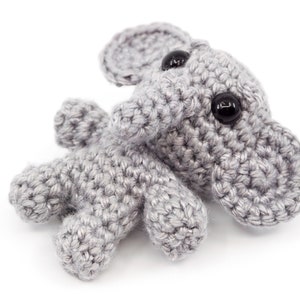 Mini Noso Elephant Crochet Pattern Amigurumi PDF Pattern image 6