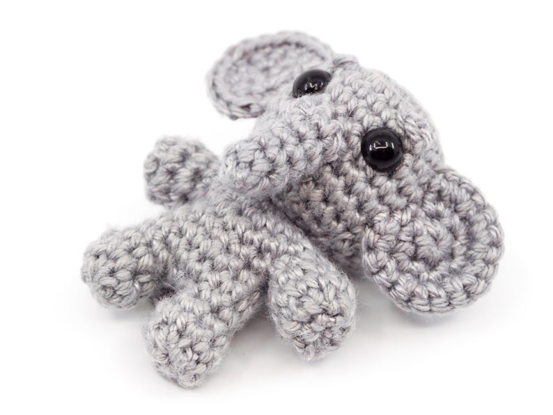 Mini Noso Elephant Crochet Pattern Amigurumi PDF Pattern image 6