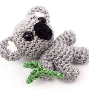 Mini Noso Koala Crochet Pattern Amigurumi PDF Pattern image 7