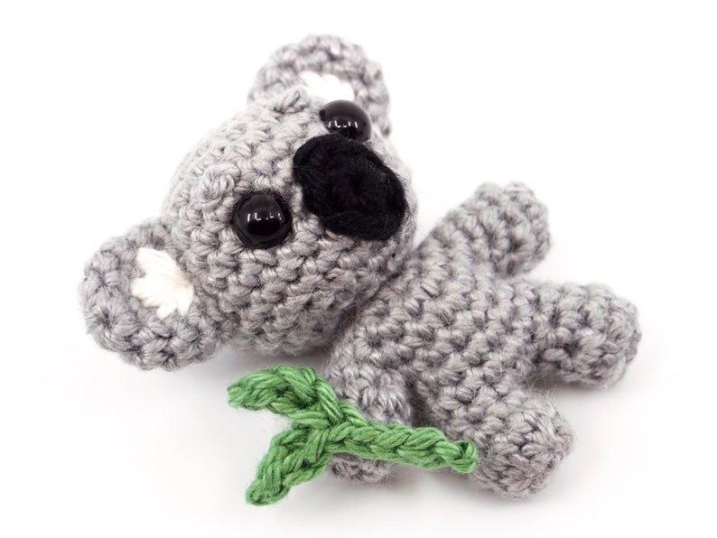 Mini Noso Koala Crochet Pattern Amigurumi PDF Pattern image 7