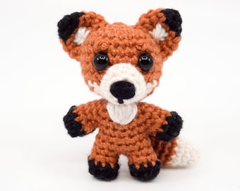 Mini Noso Fuchs Häkelanleitung | Amigurumi PDF Anleitung