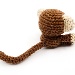 Mini Affe Häkelanleitung Amigurumi PDF Anleitung Bild 6