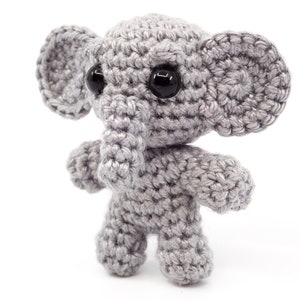 Mini Noso Elephant Crochet Pattern Amigurumi PDF Pattern image 4