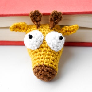 Giraffen Lesezeichen Häkelanleitung Amigurumi PDF Anleitung Bild 3