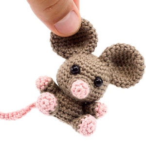 Mini Mouse Crochet Pattern Amigurumi PDF Pattern image 4