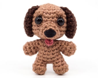 Mini Noso Hund Häkelanleitung | Amigurumi PDF Anleitung