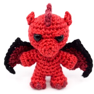 Mini Noso Dragons Crochet Pattern Amigurumi PDF Pattern image 10