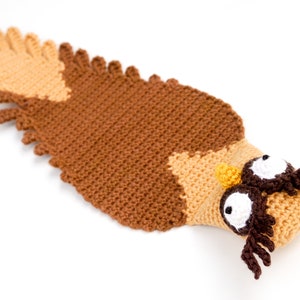Owl Bookmark Crochet Pattern Amigurumi PDF Pattern immagine 9