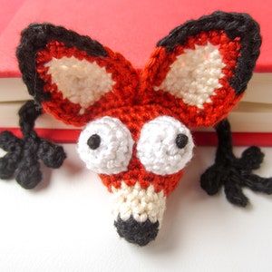 Fox Bookmark Crochet Pattern Amigurumi PDF Pattern image 5