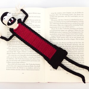Vampire Bookmark Crochet Pattern Amigurumi PDF Pattern image 2