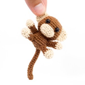 Mini Affe Häkelanleitung Amigurumi PDF Anleitung Bild 4