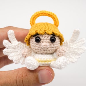 Mini Engel Häkelanleitung Amigurumi PDF Anleitung Bild 10