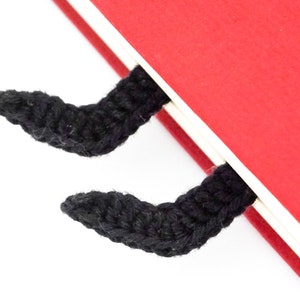 Vampire Bookmark Crochet Pattern Amigurumi PDF Pattern image 9