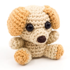 Mini Hund Häkelanleitung Amigurumi PDF Anleitung Bild 3