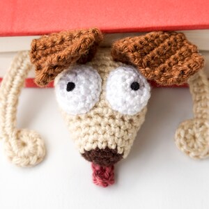 Hound Bookmark Crochet Pattern Amigurumi PDF Pattern immagine 2