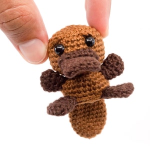 Mini Schnabeltier Häkelanleitung Amigurumi PDF Anleitung Bild 8