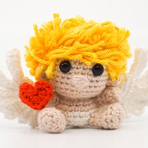 Mini Cupid Crochet Pattern | Amigurumi PDF Pattern