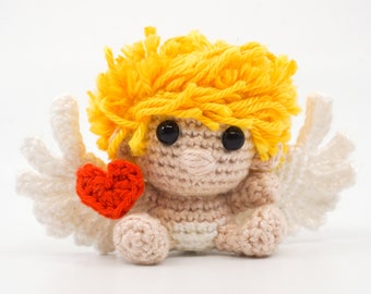 Mini Cupid Crochet Pattern | Amigurumi PDF Pattern