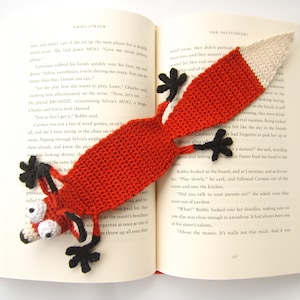 Fox Bookmark Crochet Pattern Amigurumi PDF Pattern image 3