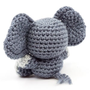 Mini Elefant Häkelanleitung Amigurumi PDF Anleitung Bild 8