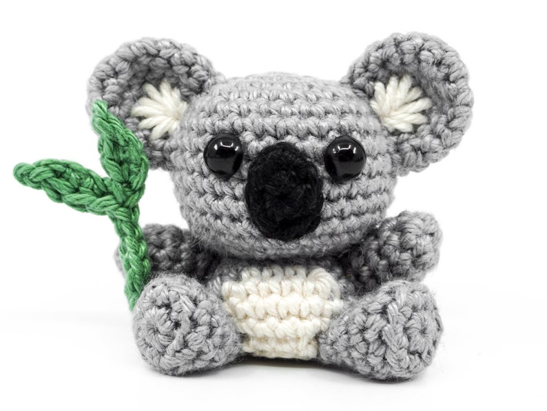 Mini Koala Crochet Pattern Amigurumi PDF Pattern Etsy