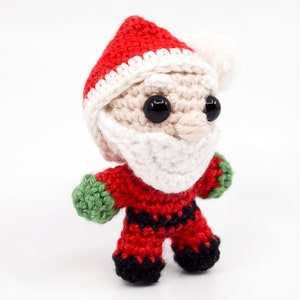 Mini Noso Santa Claus Crochet Pattern Amigurumi PDF Pattern image 5