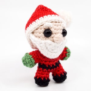 Mini Noso Weihnachtsmann Häkelanleitung Amigurumi PDF Anleitung Bild 5