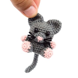 Mini Cat Crochet Pattern Amigurumi PDF Pattern image 4