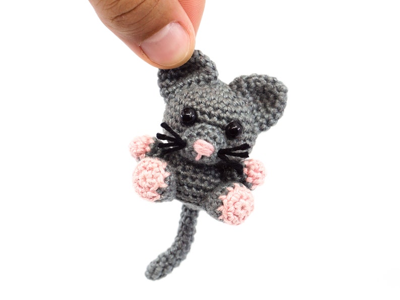 Mini Cat Crochet Pattern Amigurumi PDF Pattern image 4